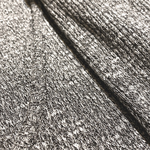 SOLD :: Fashion Nova Cropped Heather Gray Hoodie - Picture 5 of 7